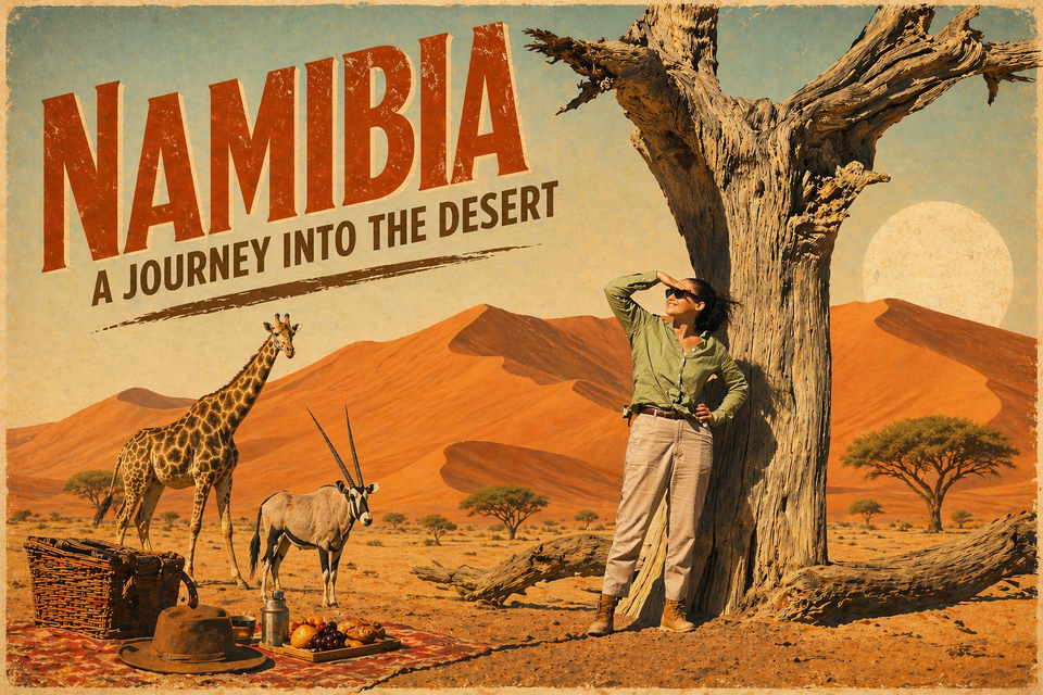 Namibia | A day trip to Sossusvlei and Deadvlei