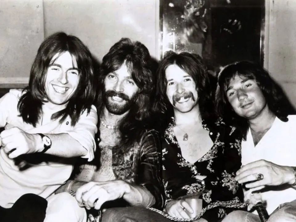 My personal intersection with the brand new band, Foghat in 1972