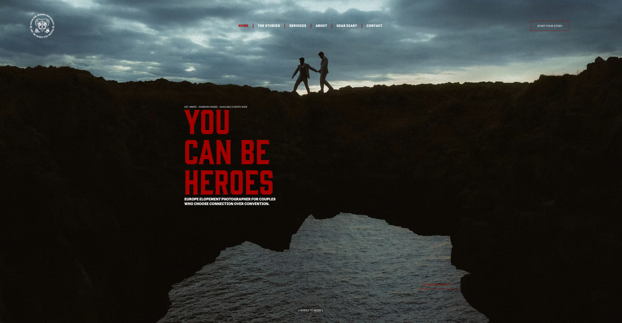 Why I can't finish my own fucking website