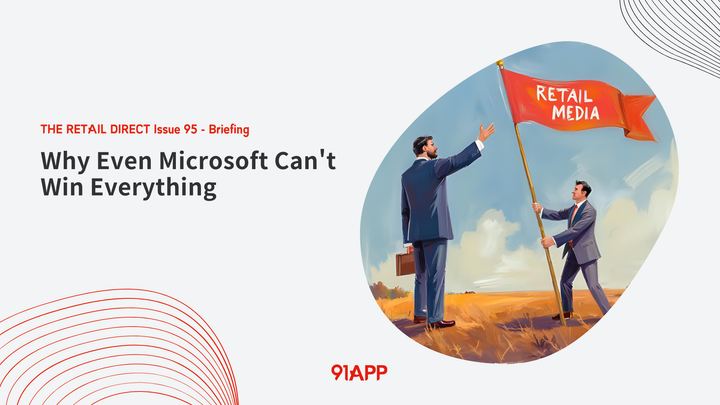 TRD Issue 95 - Briefing: Why Even Microsoft Can't Win Everything