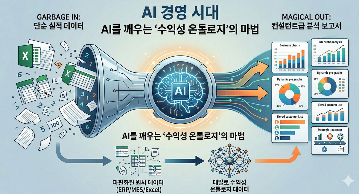 데이터 맥락정보를 활용한 분석보고서 생성 (생성형 AI로 제작)