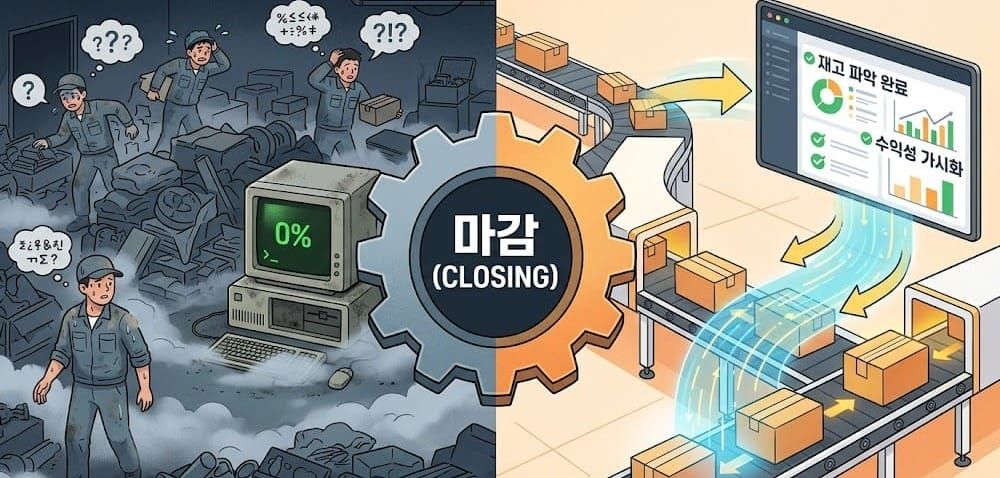 [#2] ERP를 도입했는데 아무도 입력하지 않는다 — 재고수불부가 안 되는 진짜 이유