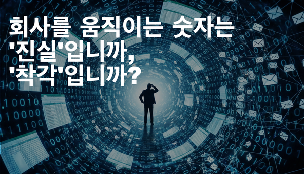 회사를 움직이는 숫자는 '진실'입니까, '착각'입니까?