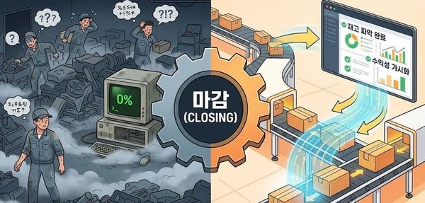 [#2] ERP를 도입했는데 아무도 입력하지 않는다 — 재고수불부가 안 되는 진짜 이유