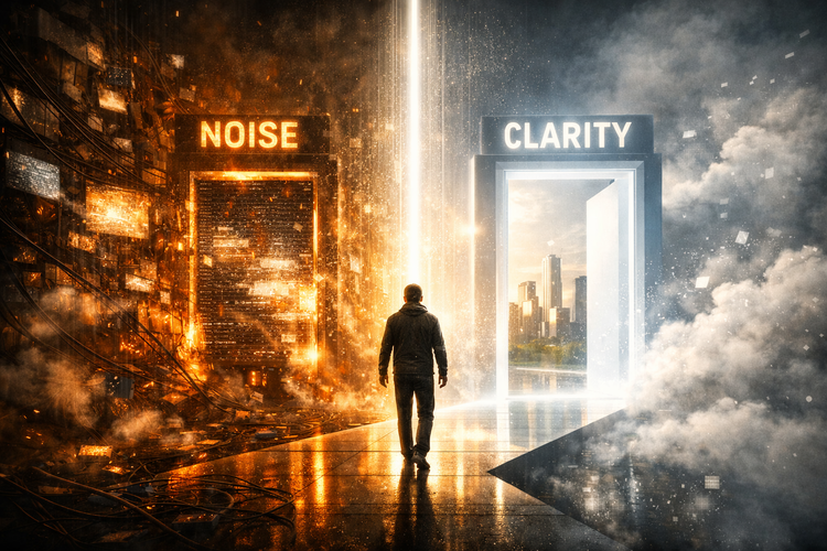 The Architecture of Seeing Clearly