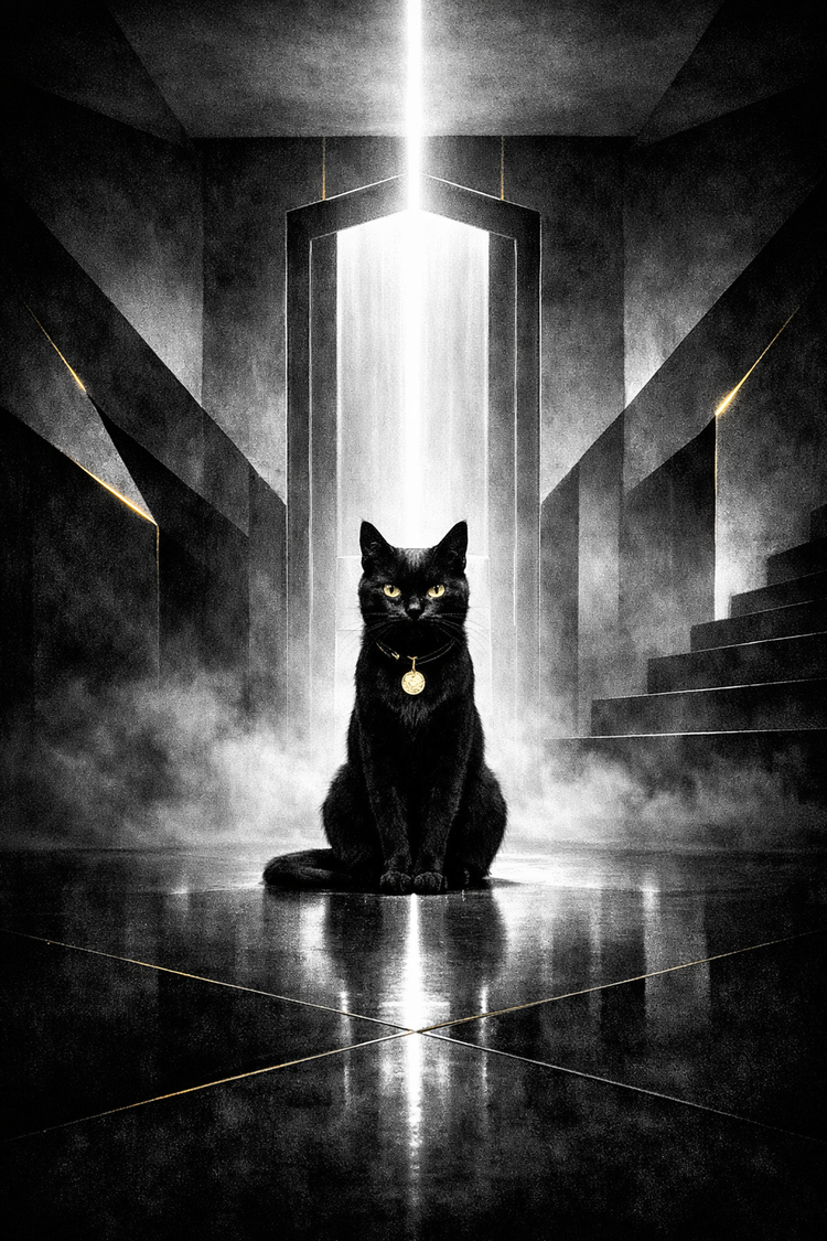 Interlude — The Cat Who Guards the Inner Door