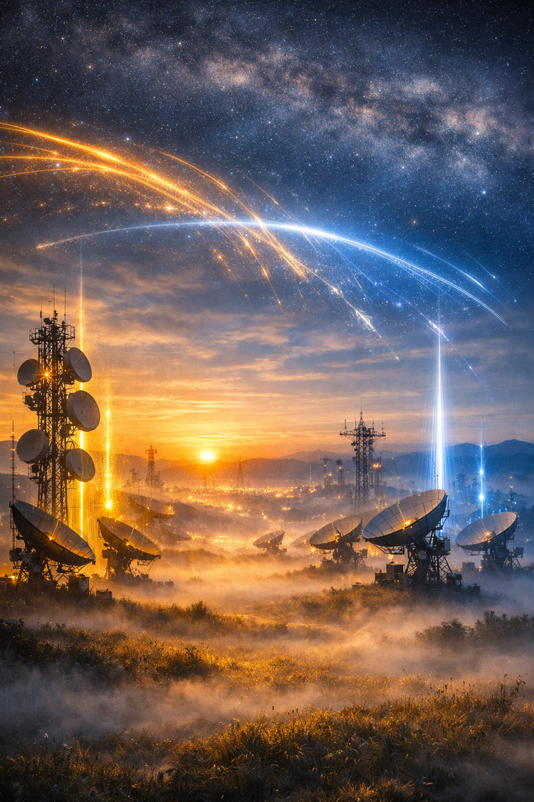 The World as Transmission