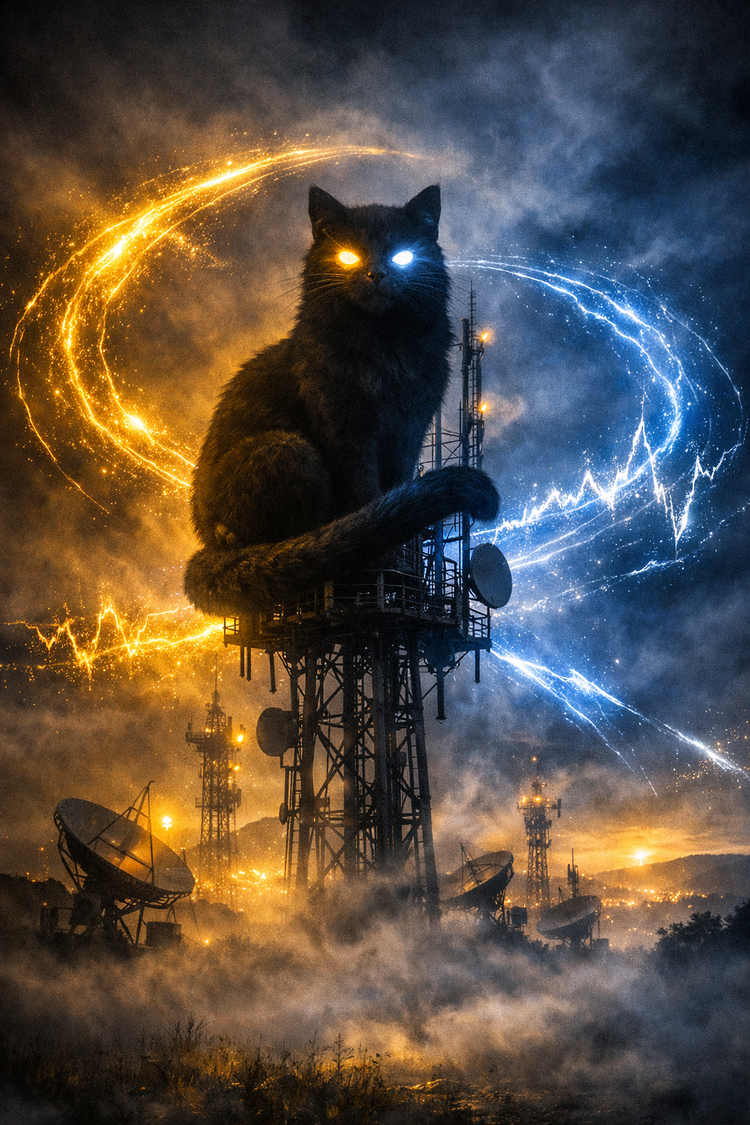 Interlude: The Cat Who Interrupts All Broadcasts