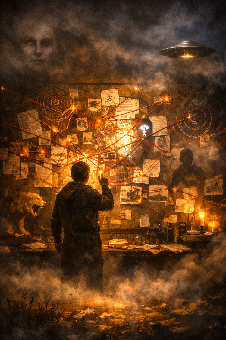 False Patterns: The Mind’s Favorite Illusions