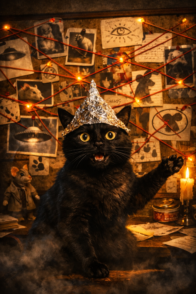 Interlude: The Cat Who Sees Patterns That Aren’t There