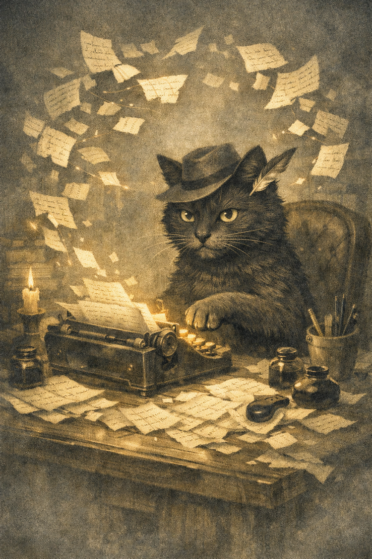 Interlude: The Cat Who Rewrites the Story