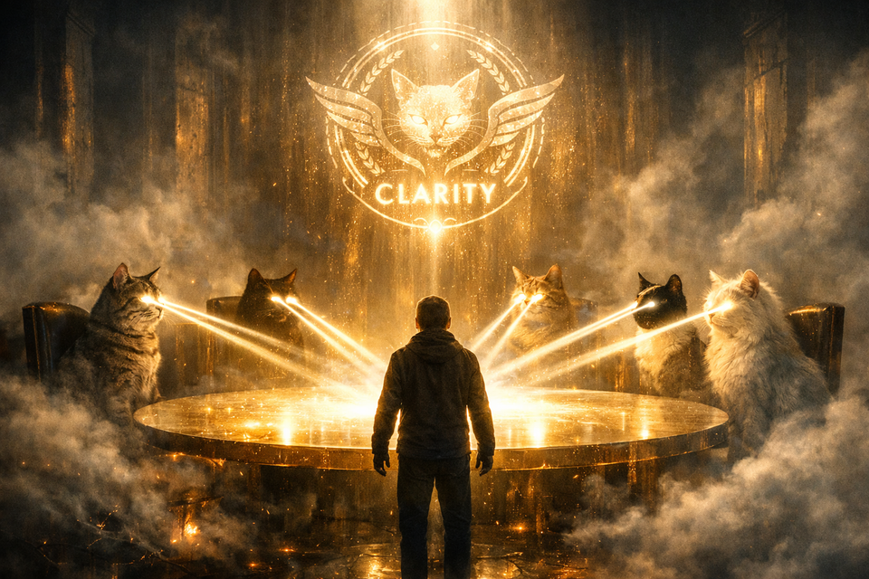 The Feline Directorate Issues a Statement on Clarity