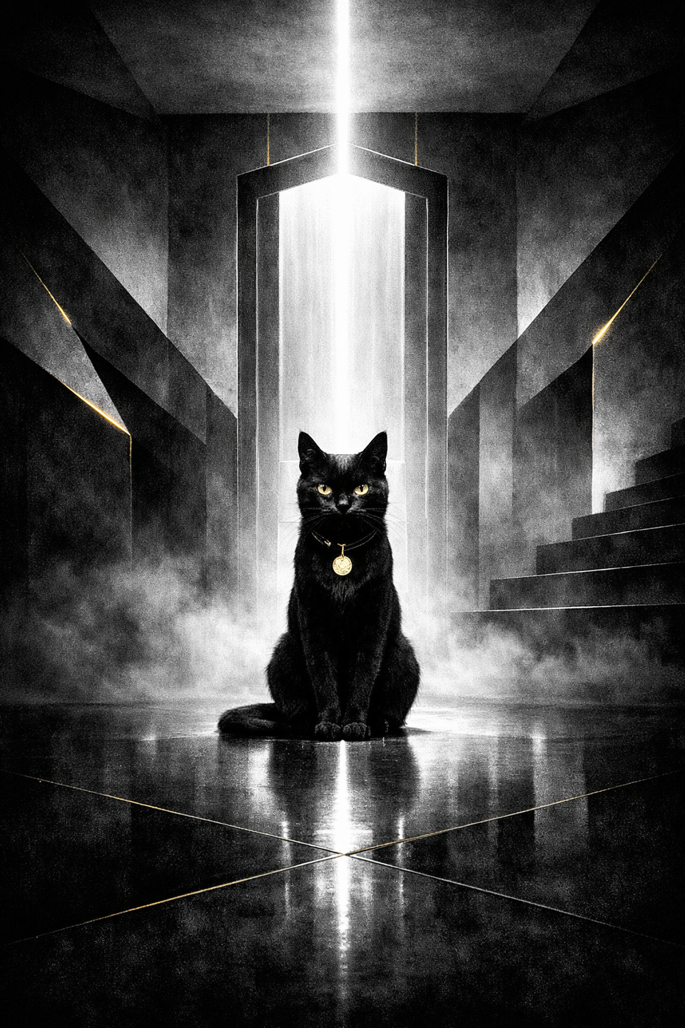 Interlude — The Cat Who Guards the Inner Door