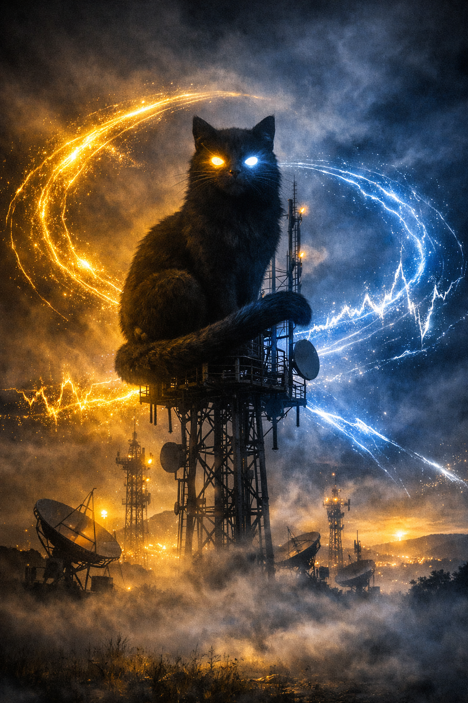 Interlude: The Cat Who Interrupts All Broadcasts