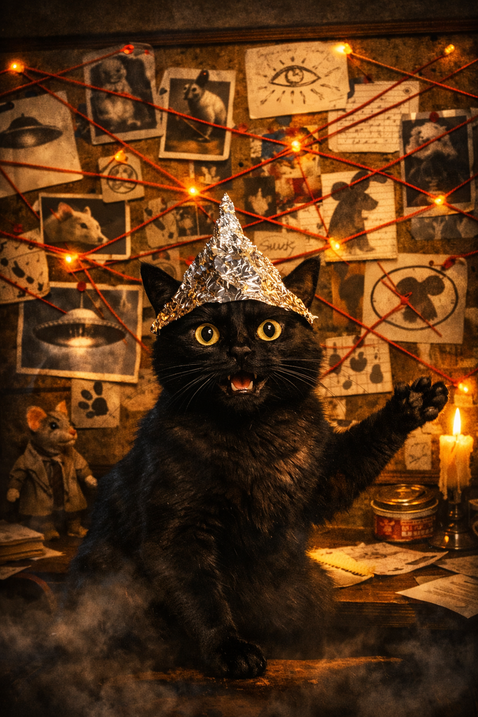 Interlude: The Cat Who Sees Patterns That Aren’t There
