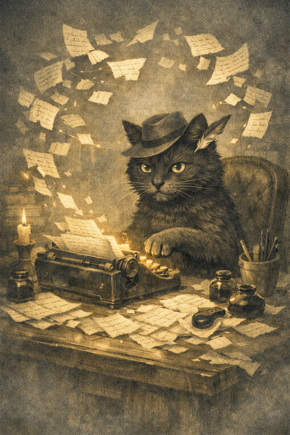 Interlude: The Cat Who Rewrites the Story