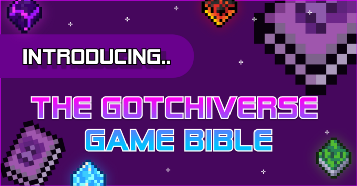 Introducing the Gotchiverse Game Bible