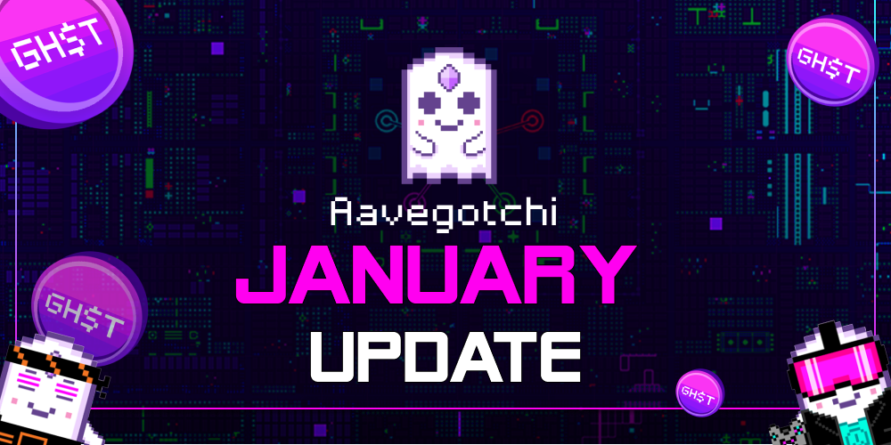 Aavegotchi January Update