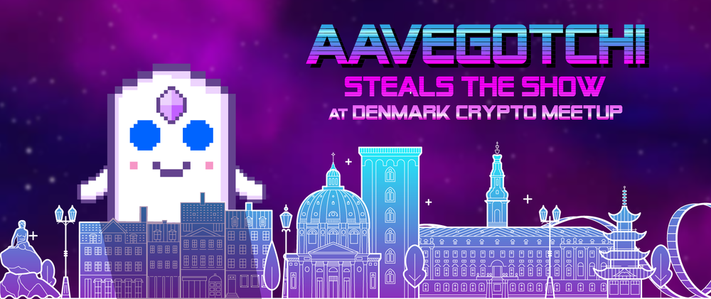 Aavegotchi Steals the Show at Denmark Crypto Meetup