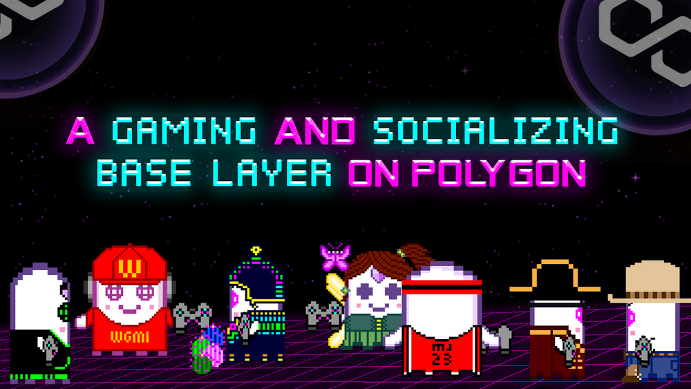 Aavegotchi: A Gaming and Socializing Base Layer on Polygon