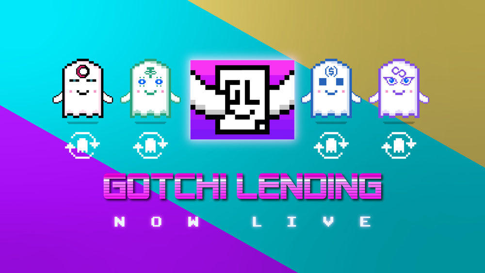 Aavegotchi Brings Scalability to NFT Gaming: Gotchi Lending Now Live