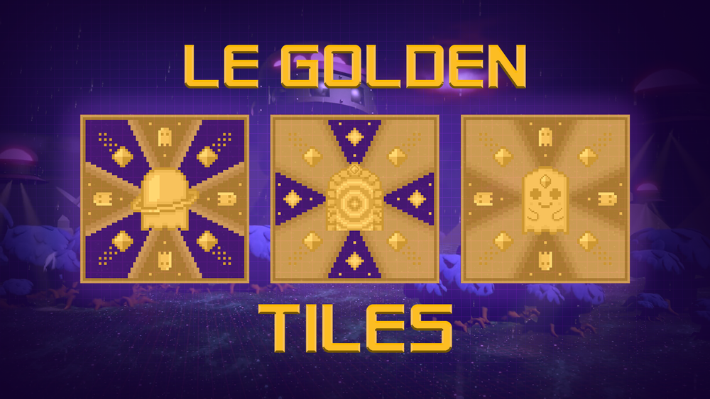 Aavegotchi Limited Edition Golden Tile NFTs are Coming to the Gotchiverse