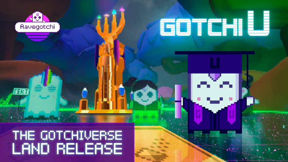Aavegotchi Gotchiverse Land Release Incoming