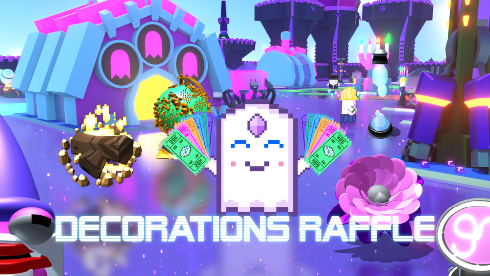 Aavegotchi Raffles Return with Gotchiverse REALM Decorations