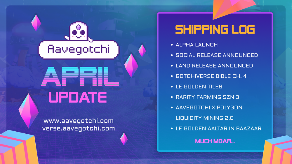 Aavegotchi April Update