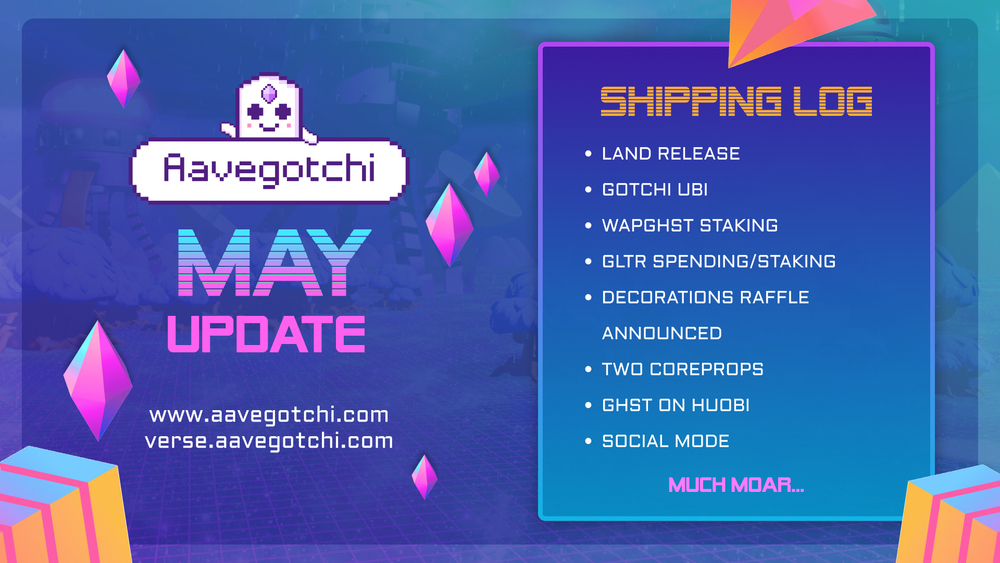 Aavegotchi May Update