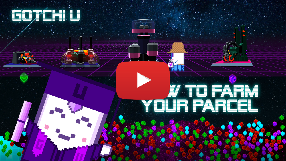 Farm Your Gotchiverse Land Parcel