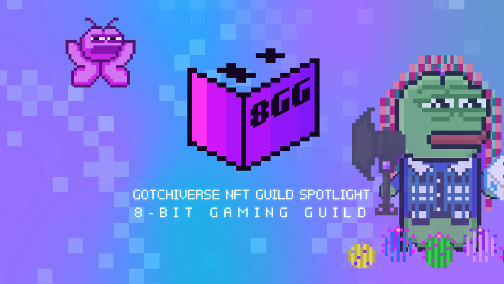 Gotchiverse NFT Gaming Guilds: 8bit Gamers Guild