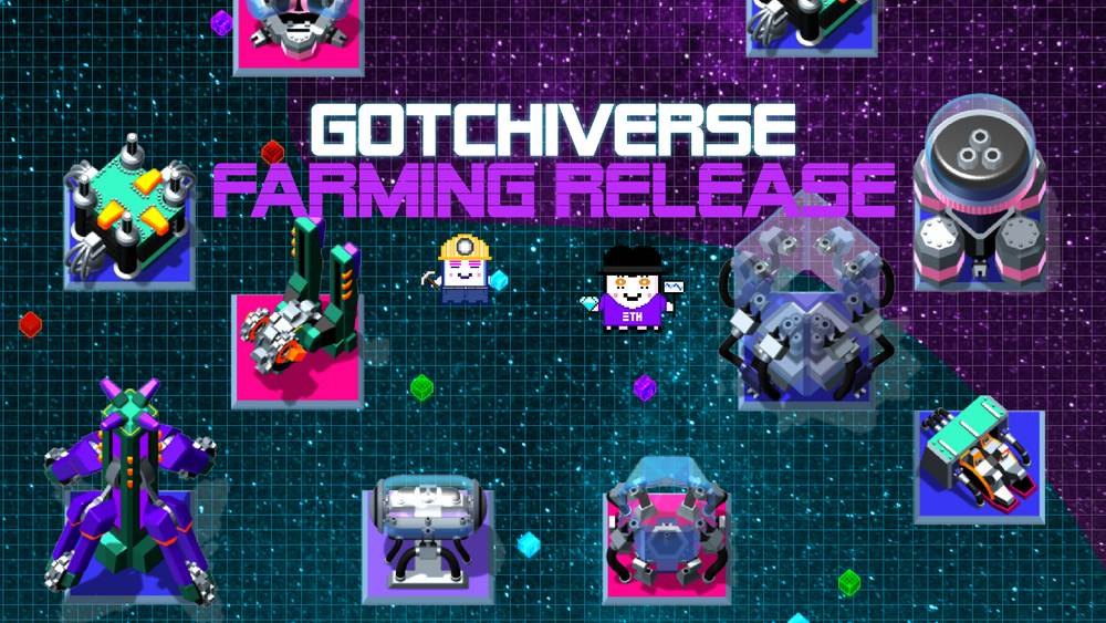 Alpha Leak: Gotchiverse Farming Release Incoming