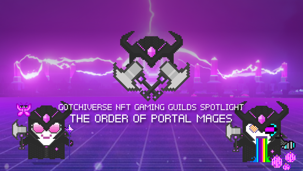 Gotchiverse NFT Gaming Guilds: The Order of Portal Mages