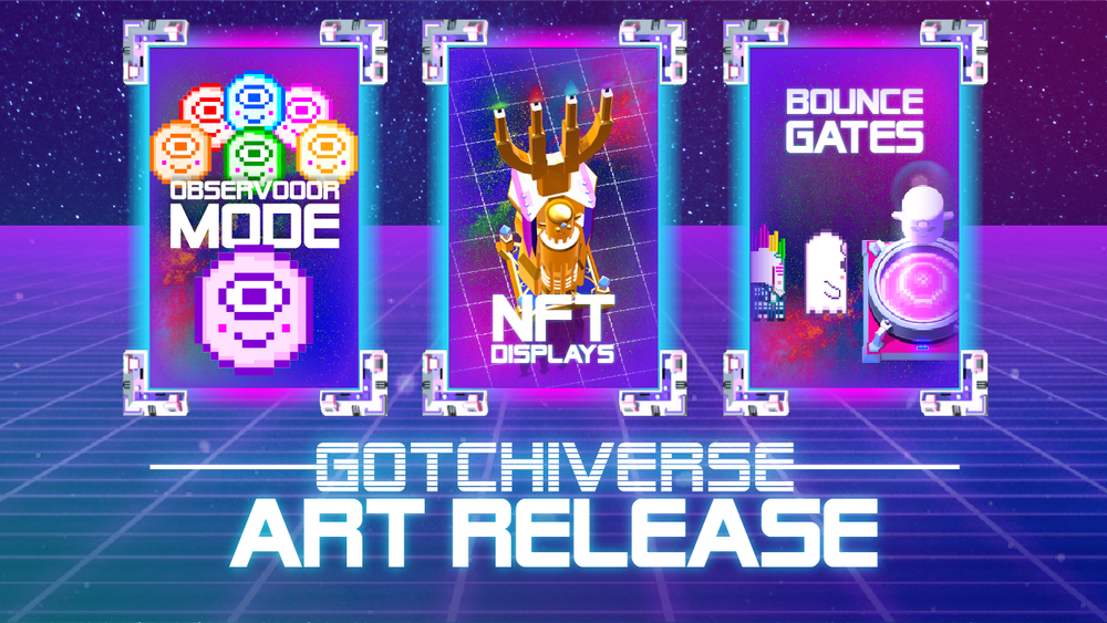 Epic Gotchiverse Art Release to Deliver Three Amazing New Features