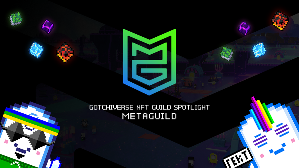 Gotchiverse NFT Gaming Guilds: Metaguild
