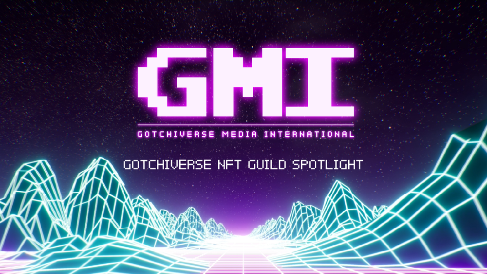 Gotchiverse NFT Gaming Guilds: Gotchiverse Media International (GMI)