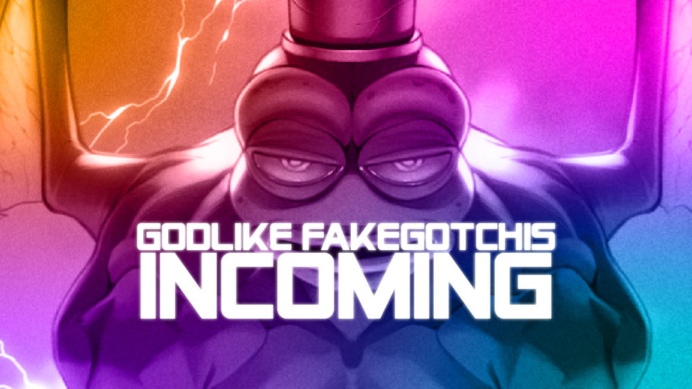 FAKE Gotchis Reveal 11 More Epic Crypto Artists