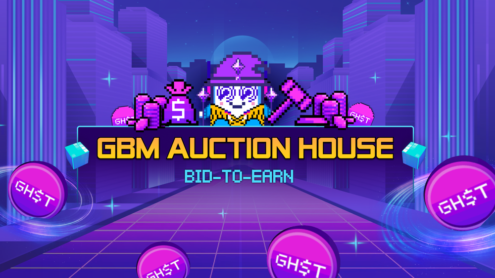Now Anyone Can Launch Bid-to-Earn Auctions in Aavegotchi's Auction House