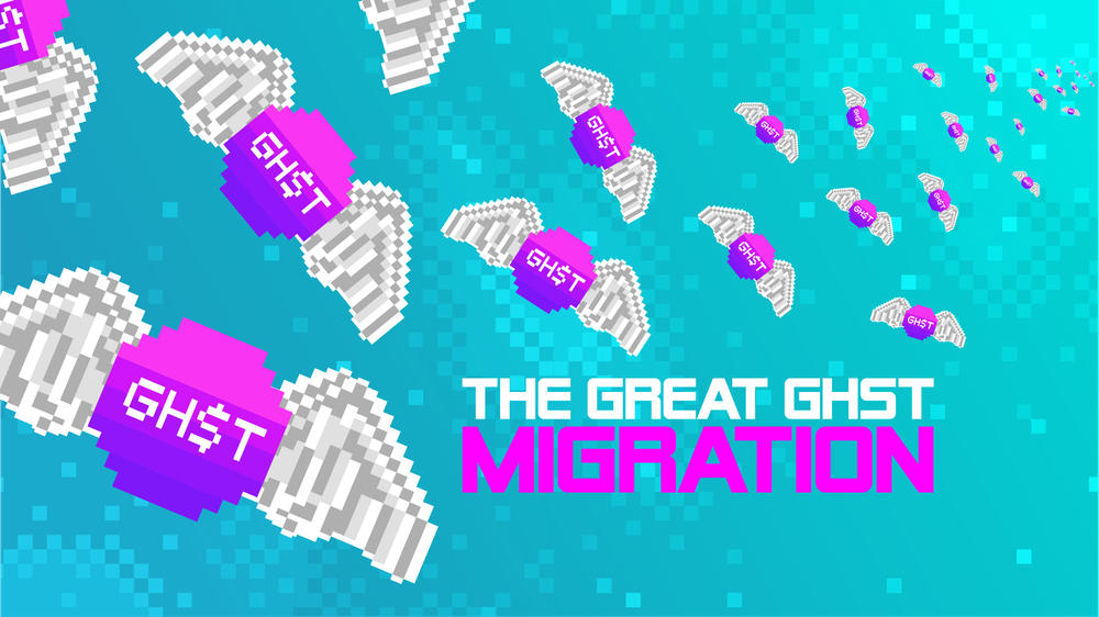 Let the Great GHST Migration Begin!