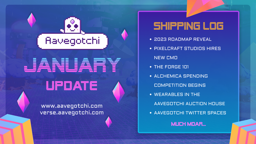 Aavegotchi January 2023 Update