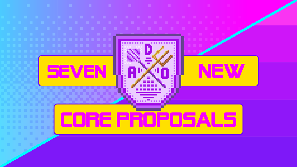 Vote Now AavegotchiDAO! Core Proposals AGIP 76, 77, 78, 79, 80, 81, & 82