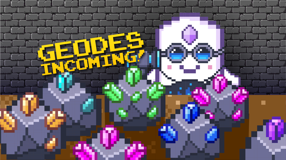 Aavegotchi Forge Unleashes the Mystical Power of Geodes