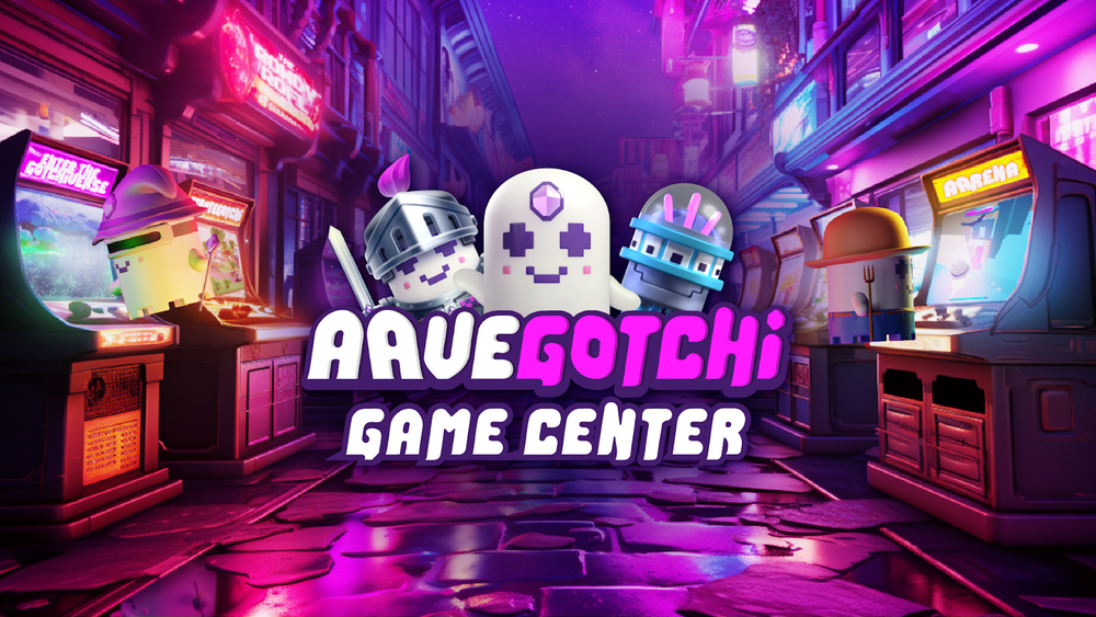 It's official -- the Aavegotchi Gaming Revolution has just arrived