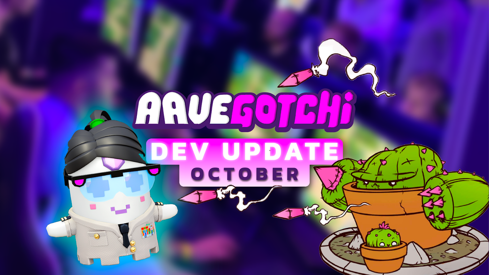 Aavegotchi Dev Update - October 2023
