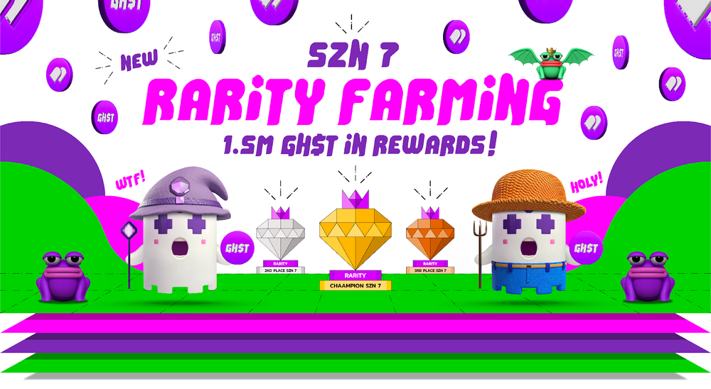 Farming Frenzy! Announcing a New Season of Rarity Farming