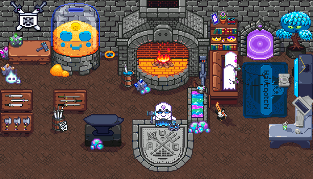 Aavegotchi Forge 101 – How to Forge and Smelt