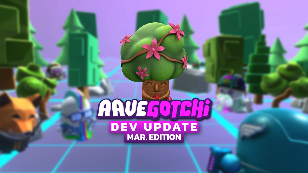 Aavegotchi Dev Update - March 2024