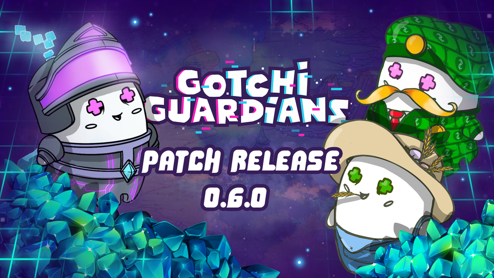 Biggest Gotchi Guardians Update Yet —New Items, Skins, Features And More!