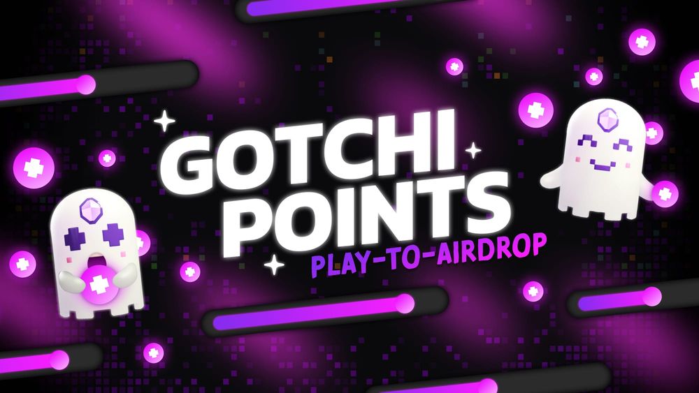 Introducing the GOTCHI Play-to-Airdrop Campaign